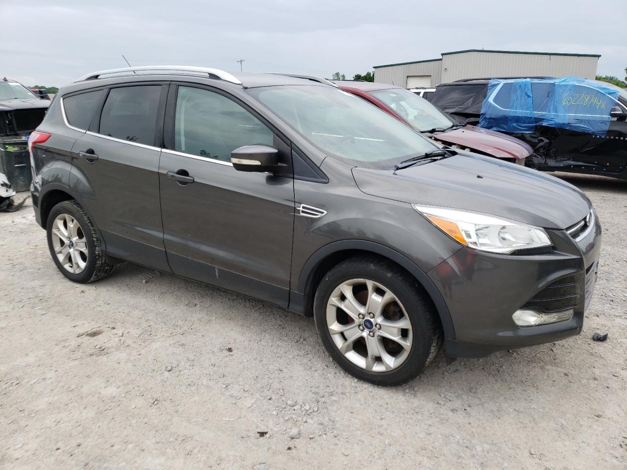 2015 Ford Escape Titanium vin: 1FMCU9JX3FUB58332