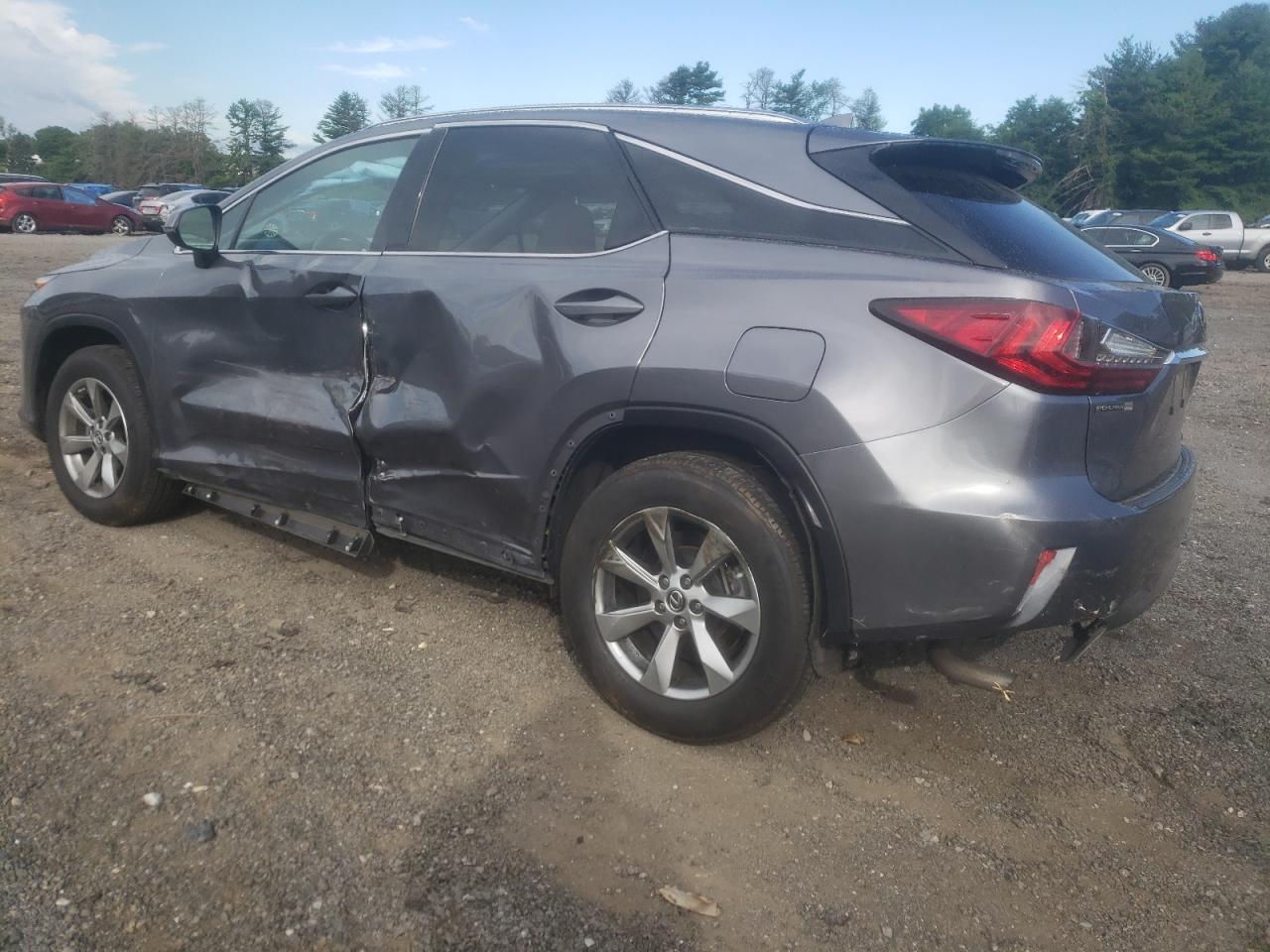 2T2BZMCA4JC157091 2018 Lexus Rx 350 Base