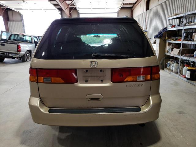 2002 Honda Odyssey Ex VIN: 2HKRL18612H548981 Lot: 60599184