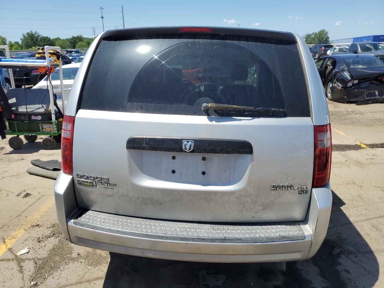 2D4RN4DE6AR145527 2010 Dodge Grand Caravan Se