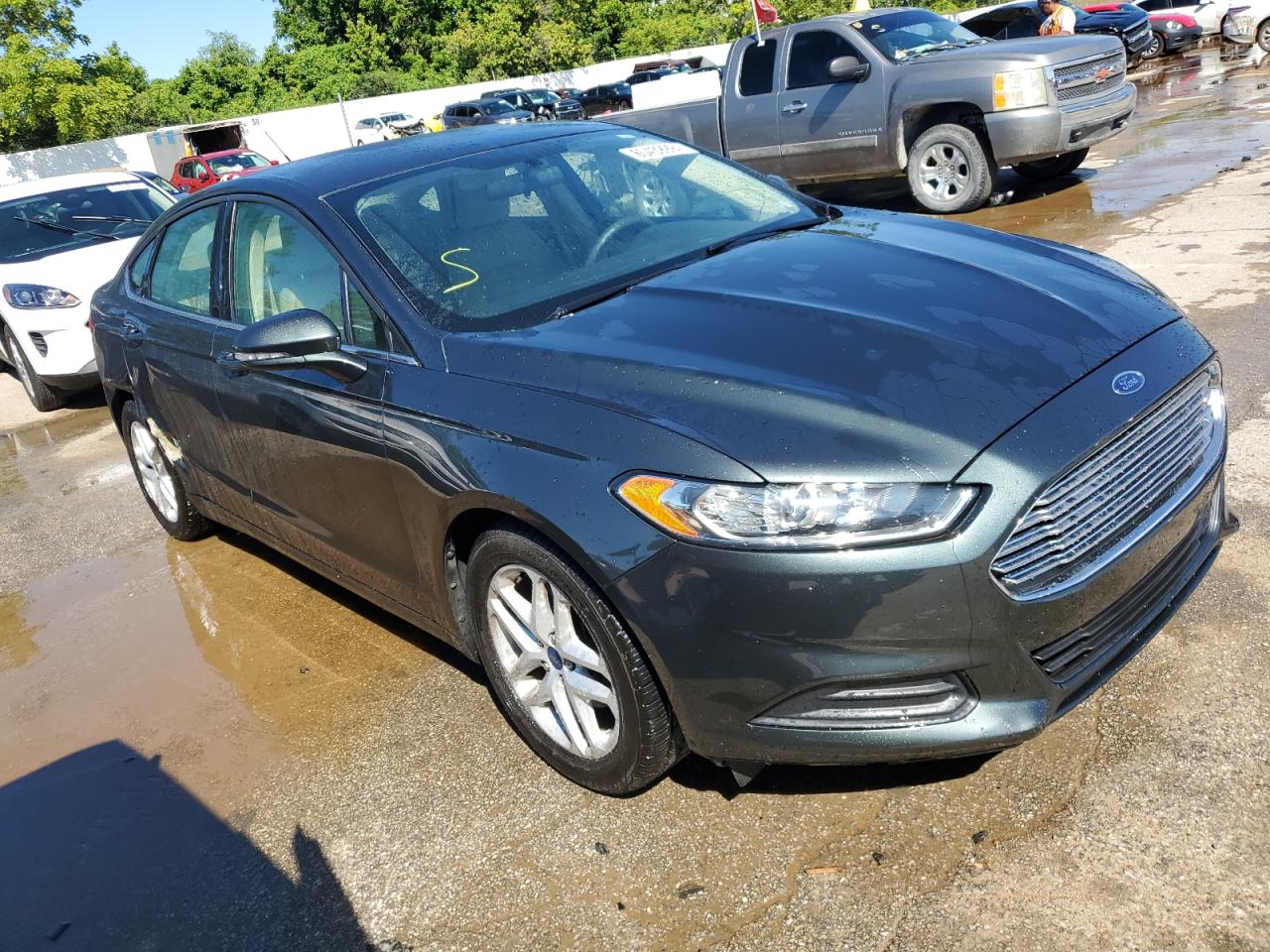 3FA6P0HD5GR212082 FORD FUSION 2016