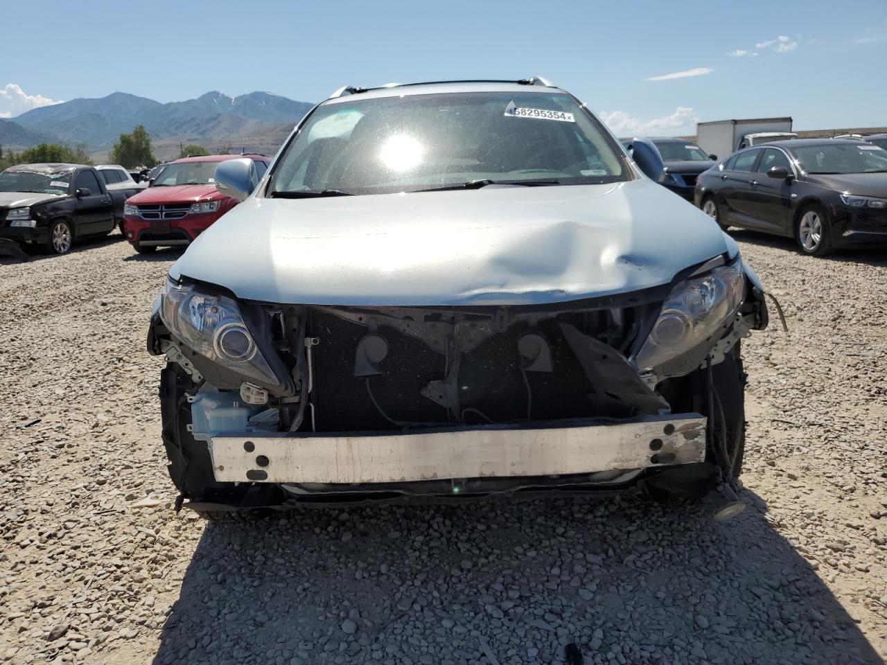 2T2BK1BA2BC100751 2011 Lexus Rx 350