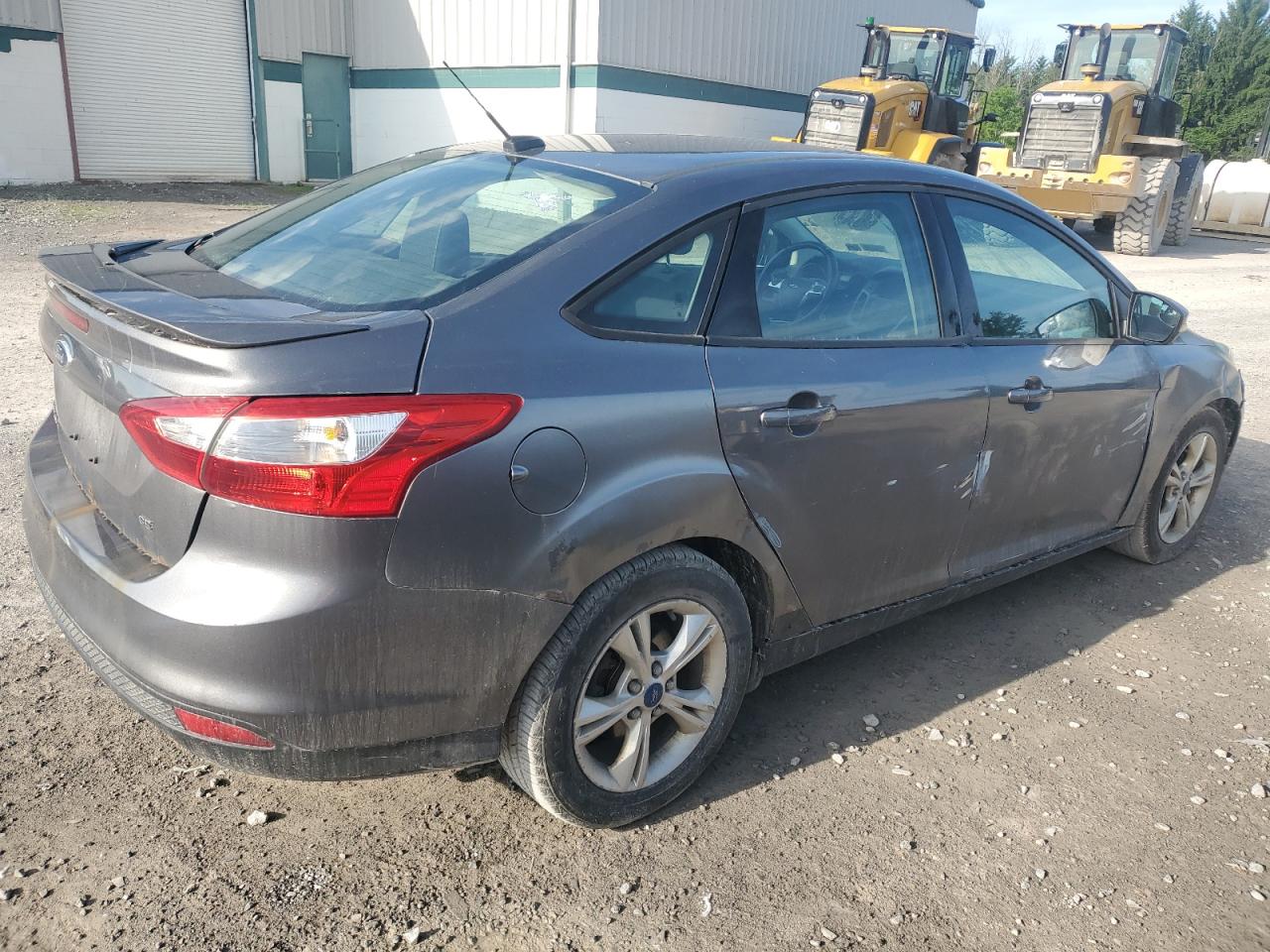 2012 Ford Focus Se vin: 1FAHP3F22CL327128