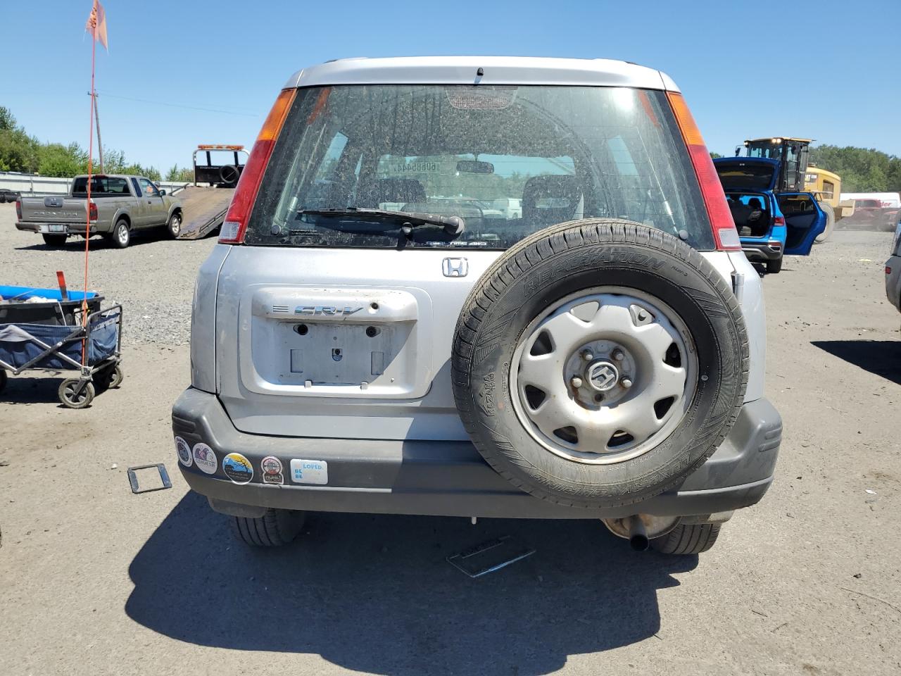 JHLRD1843VC024911 1997 Honda Cr-V Lx