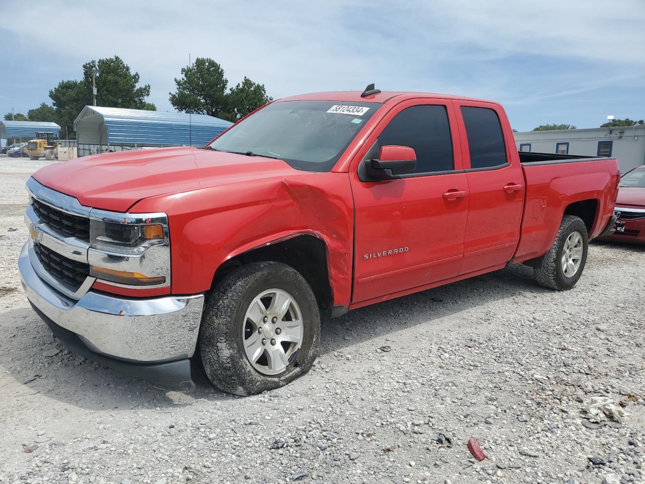 1GCRCREC9JZ156069 2018 Chevrolet Silverado C1500 Lt