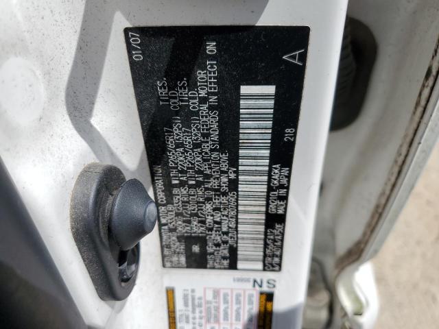 2007 Toyota 4Runner Sr5 VIN: JTEZU14R478076905 Lot: 59968184