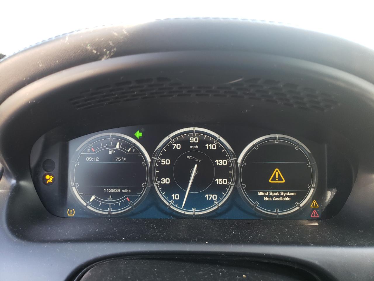 SAJWA1C79D8V40087 2013 Jaguar Xj