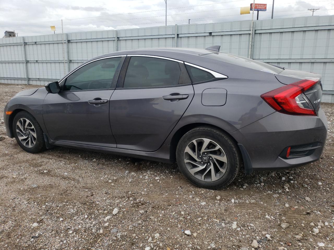 2HGFC2F72JH502931 2018 Honda Civic Ex