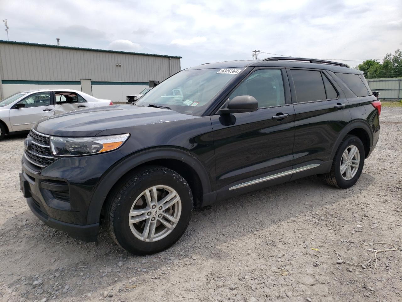 1FMSK8DH2MGA58508 FORD EXPLORER 2021