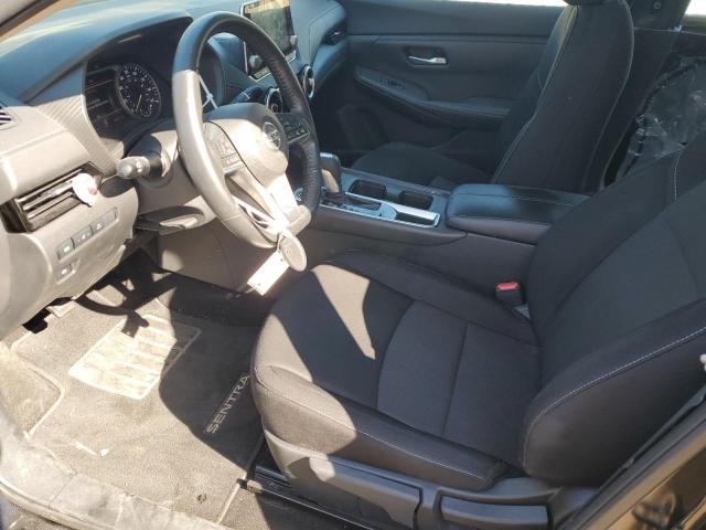 2022 Nissan Sentra Sv VIN: 3N1AB8CV8NY213993 Lot: 59970294