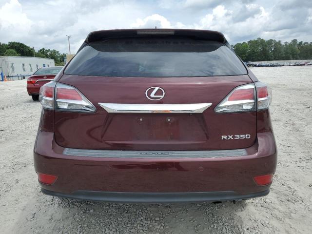 2013 Lexus Rx 350 Base VIN: 2T2BK1BA0DC190842 Lot: 57626284