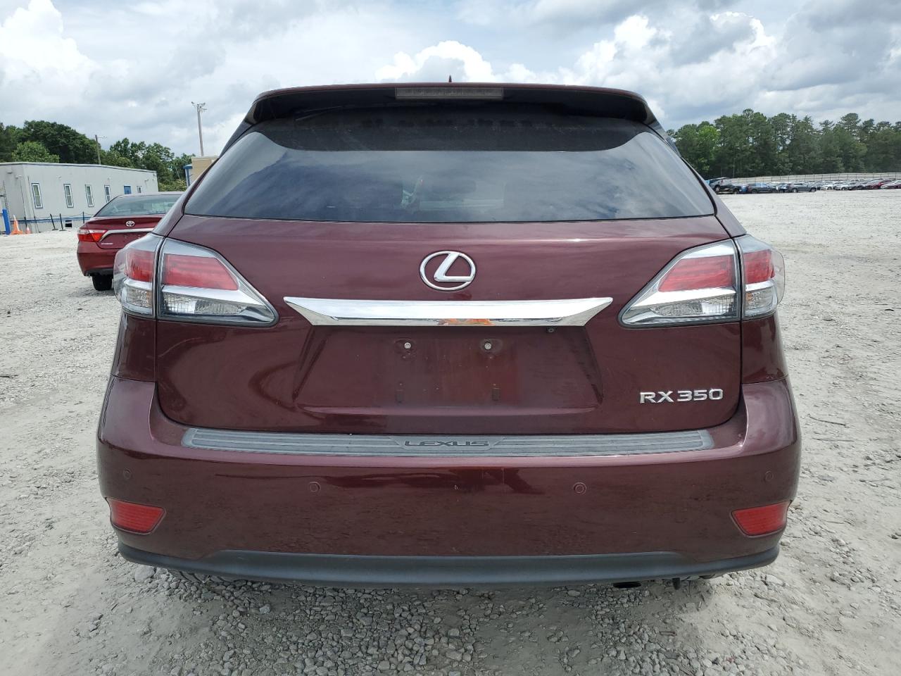 2T2BK1BA0DC190842 2013 Lexus Rx 350 Base