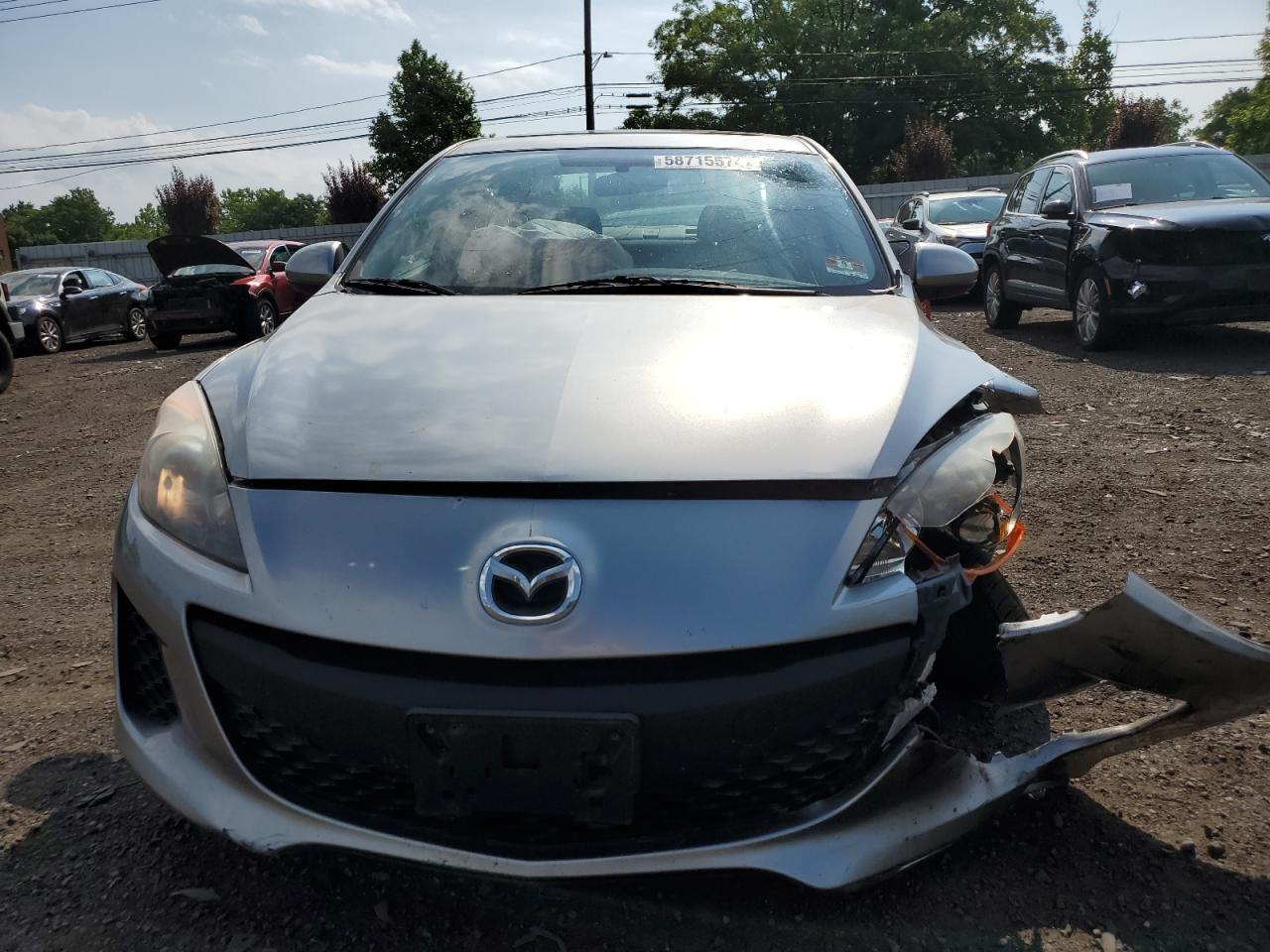 JM1BL1VP7D1834231 2013 Mazda 3 I