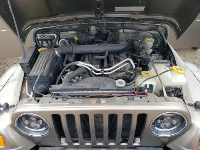 2004 Jeep Wrangler / Tj Sahara VIN: 1J4FA59S14P717944 Lot: 58414144