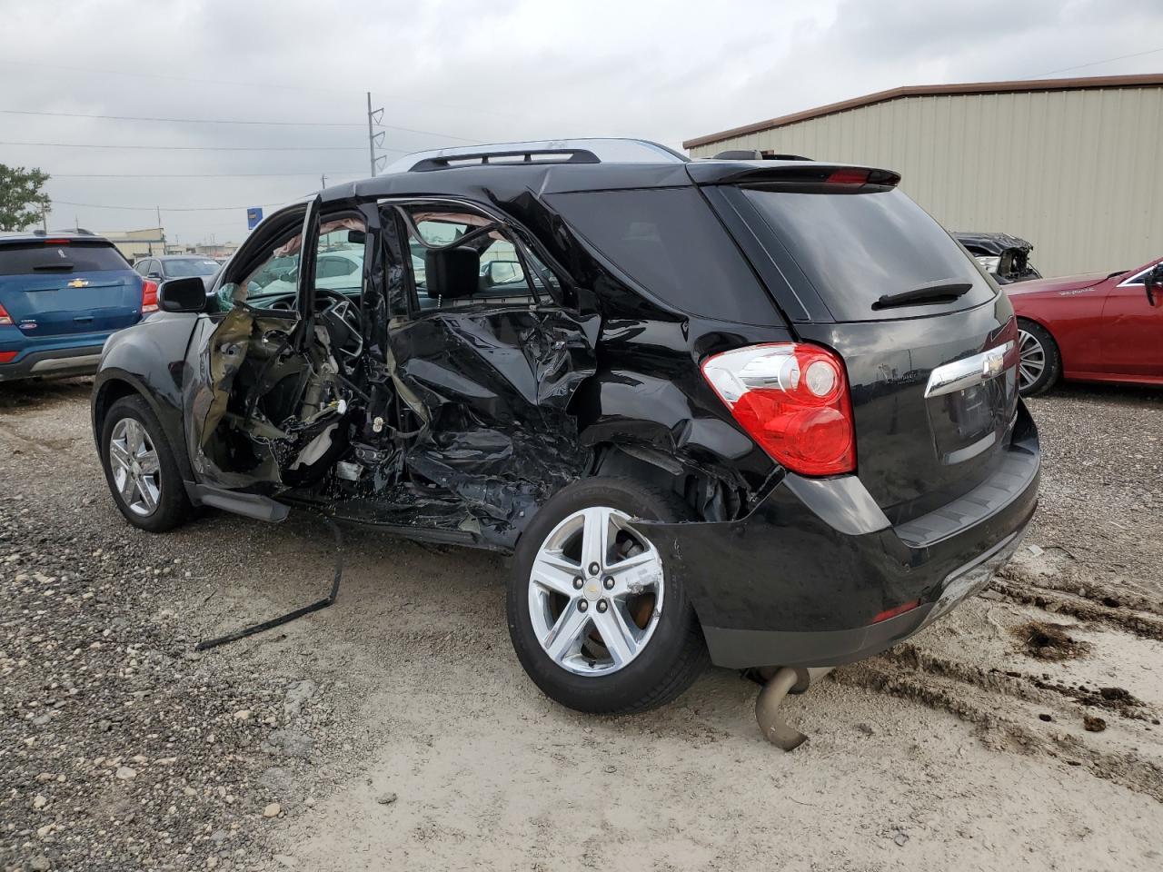 2GNALDEK2F6421089 2015 Chevrolet Equinox Ltz