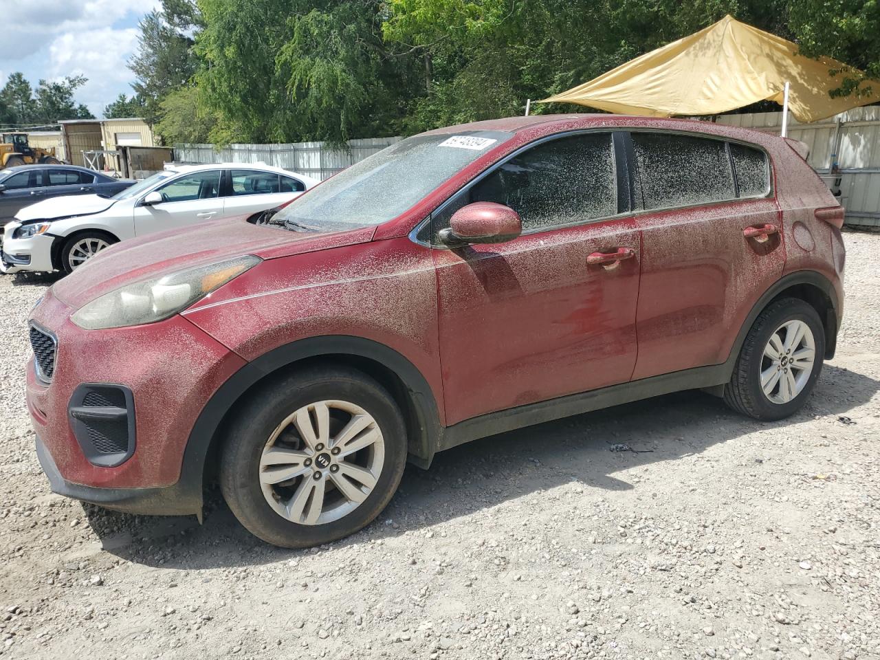 KNDPM3ACXJ7317774 2018 Kia Sportage Lx