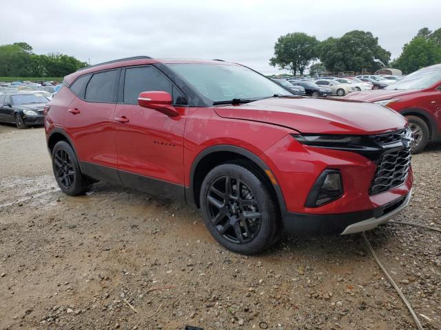 2021 Chevrolet Blazer 2Lt VIN: 3GNKBCRS2MS563534 Lot: 57537994