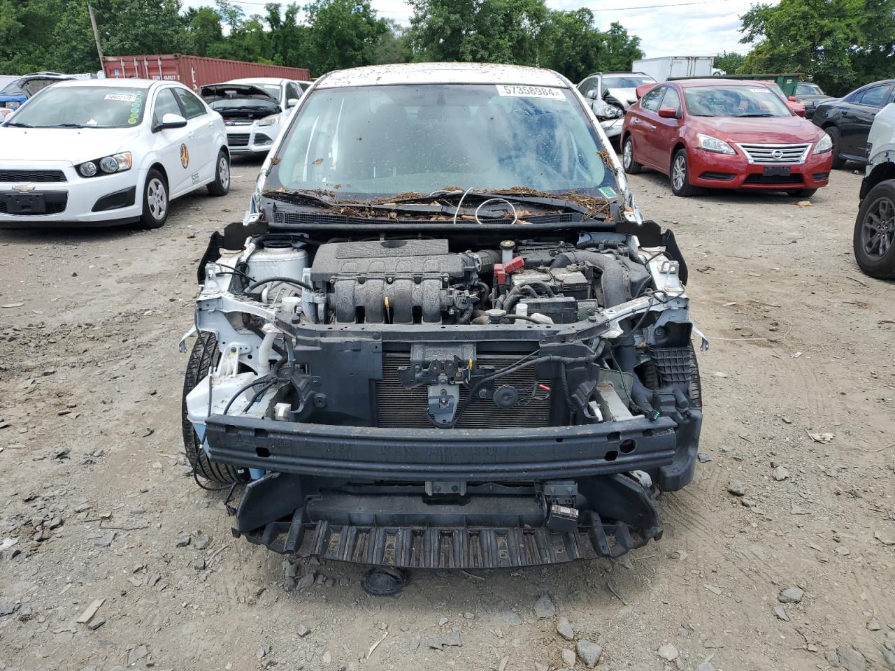 3N1AB7APXKY358298 NISSAN SENTRA 2019