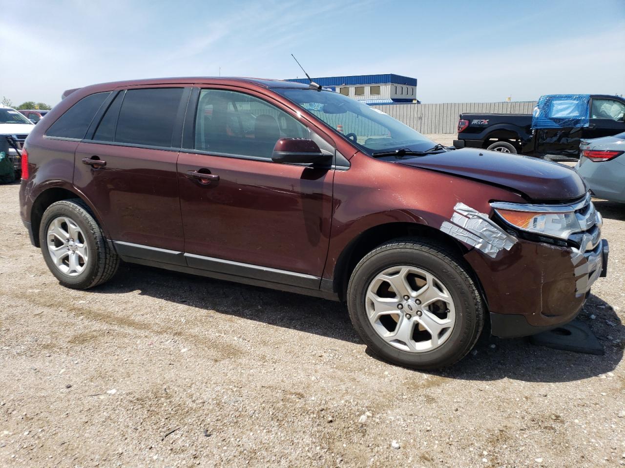 2FMDK4JCXCBA59650 2012 Ford Edge Sel