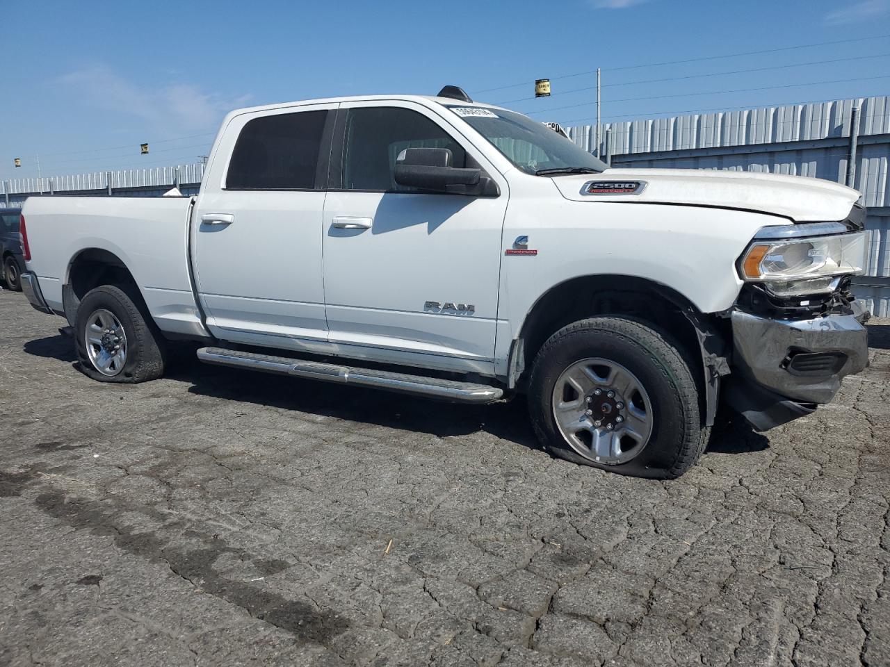 2022 Ram 2500 Big Horn/Lone Star vin: 3C6UR5DL1NG123888