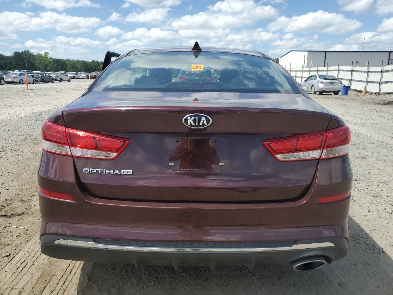 5XXGT4L33LG401144 2020 Kia Optima Lx