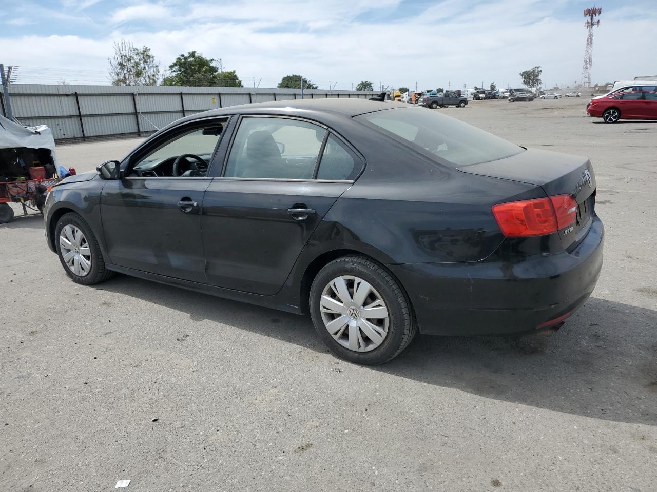 3VWD17AJ8EM378504 2014 Volkswagen Jetta Se