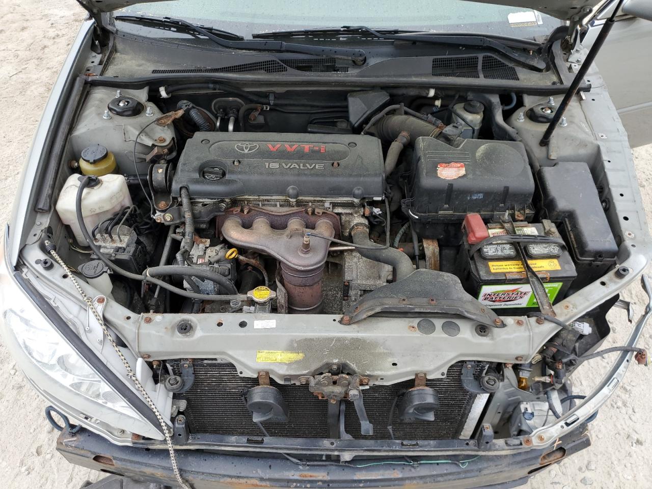 4T1BE32K75U511565 2005 Toyota Camry Le