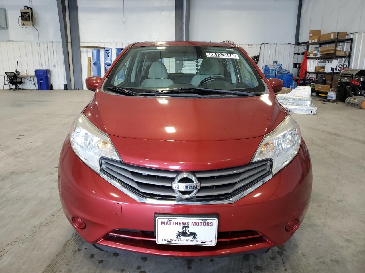 3N1CE2CP3GL400914 NISSAN VERSA 2016