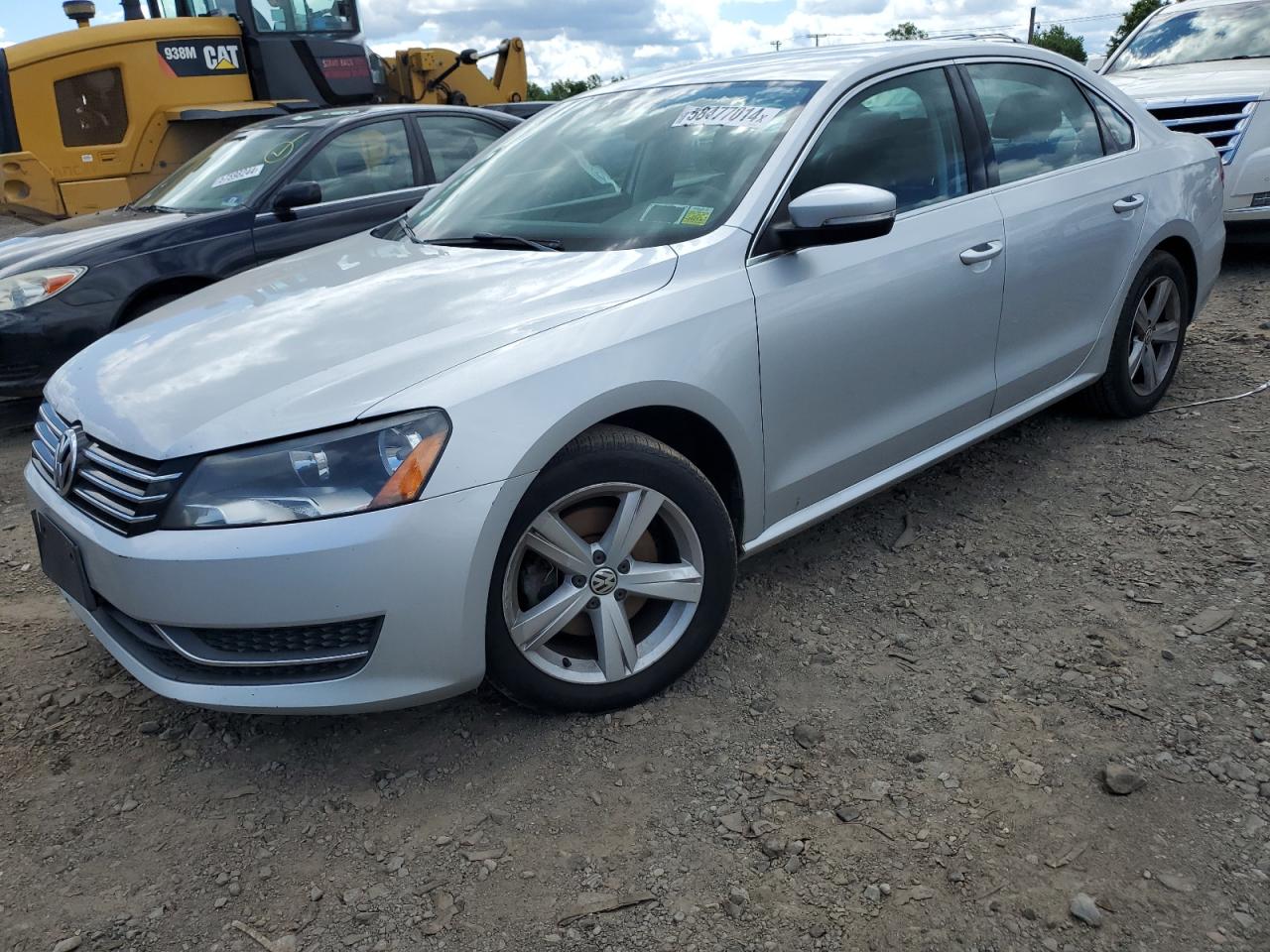 2014 Volkswagen Passat Se vin: 1VWBT7A32EC049785