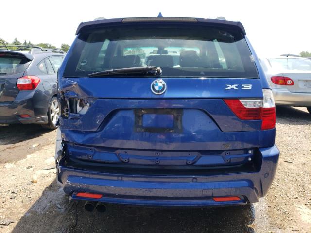 2007 BMW X3 3.0Si VIN: WBXPC93407WF25520 Lot: 56910494