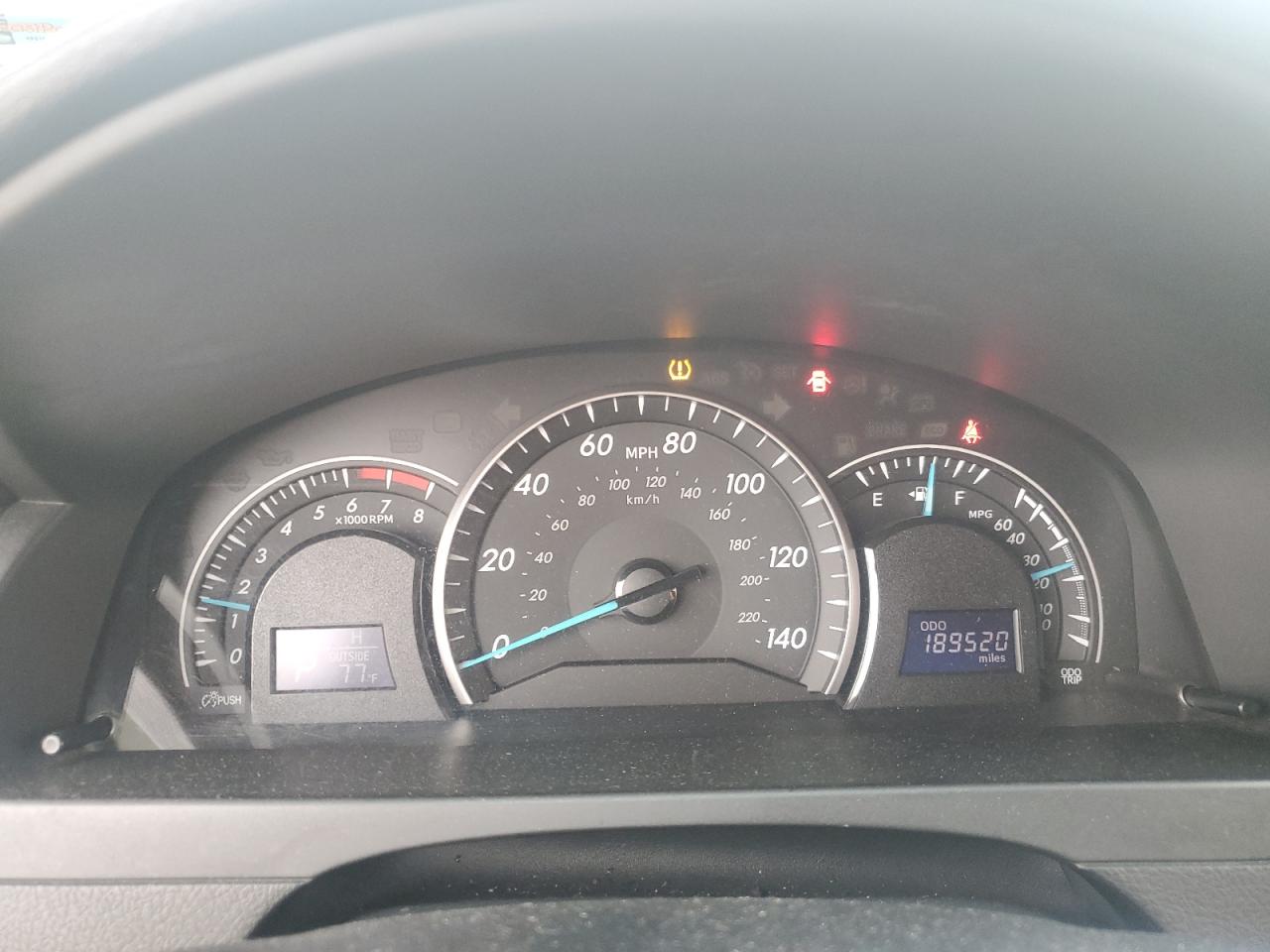 4T1BF1FK7CU048836 2012 Toyota Camry Base