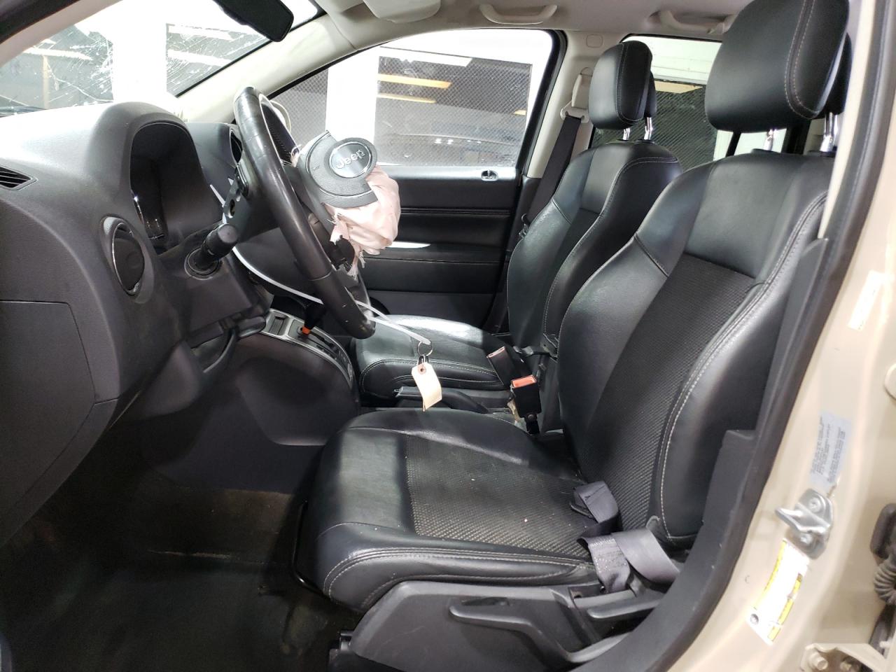 1C4NJDEBXHD176773 2017 Jeep Compass Latitude