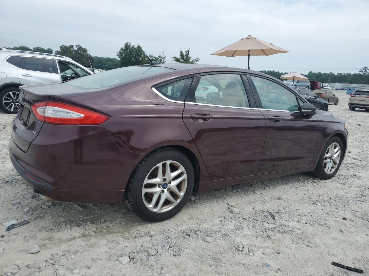 2013 Ford Fusion Se vin: 3FA6P0H73DR116991