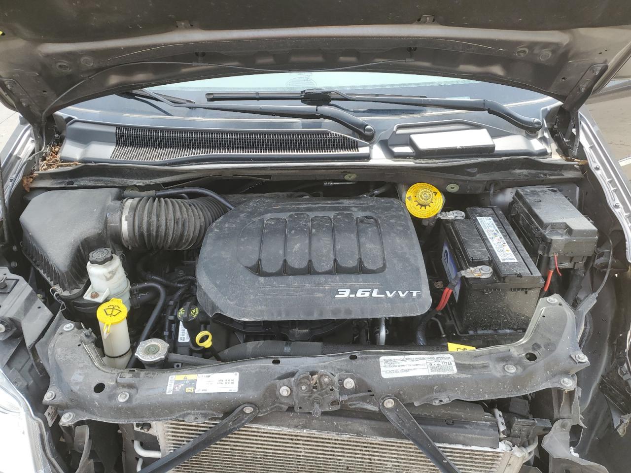 2C4RC1BG8FR621077 2015 Chrysler Town & Country Touring