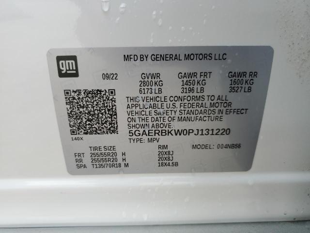 2023 Buick Enclave Essence VIN: 5GAERBKW0PJ131220 Lot: 57073174