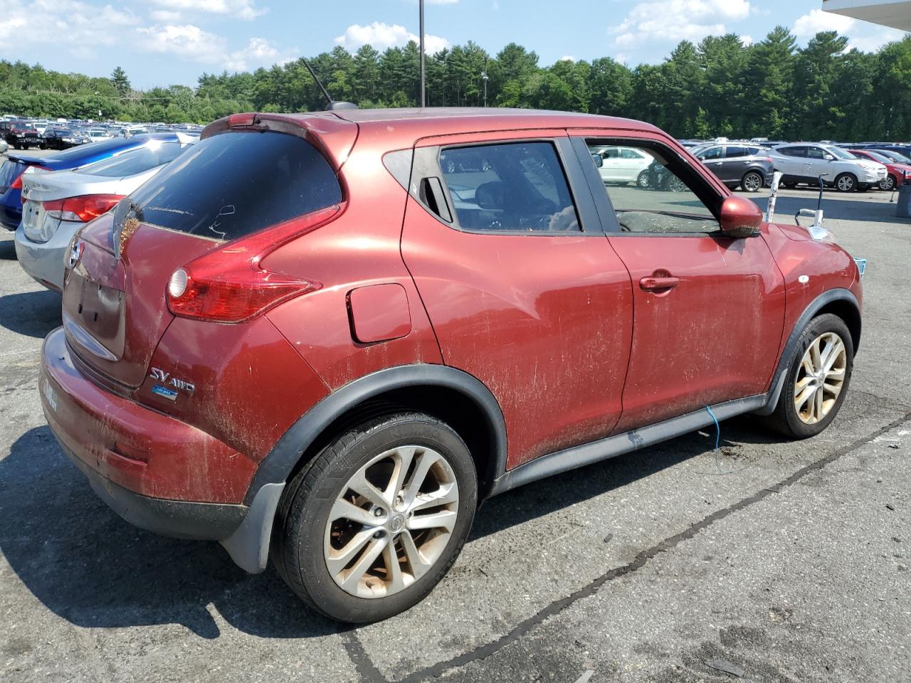 2012 Nissan Juke S vin: JN8AF5MV2CT109041