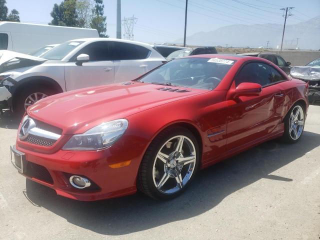 2009 Mercedes-Benz Sl 550 VIN: WDBSK71F49F154637 Lot: 58538774