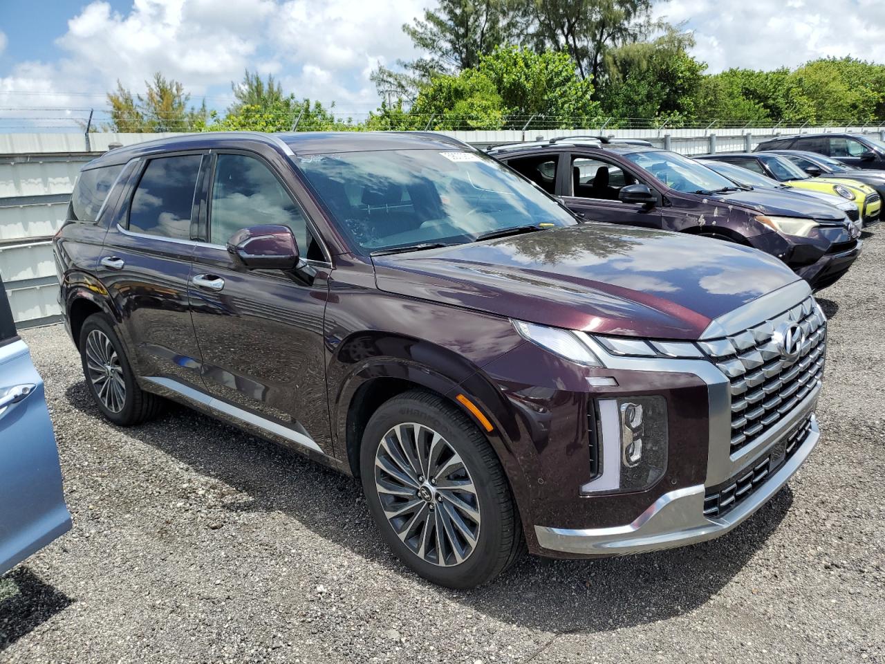 2024 Hyundai Palisade Calligraphy vin: KM8R7DGEXRU711377