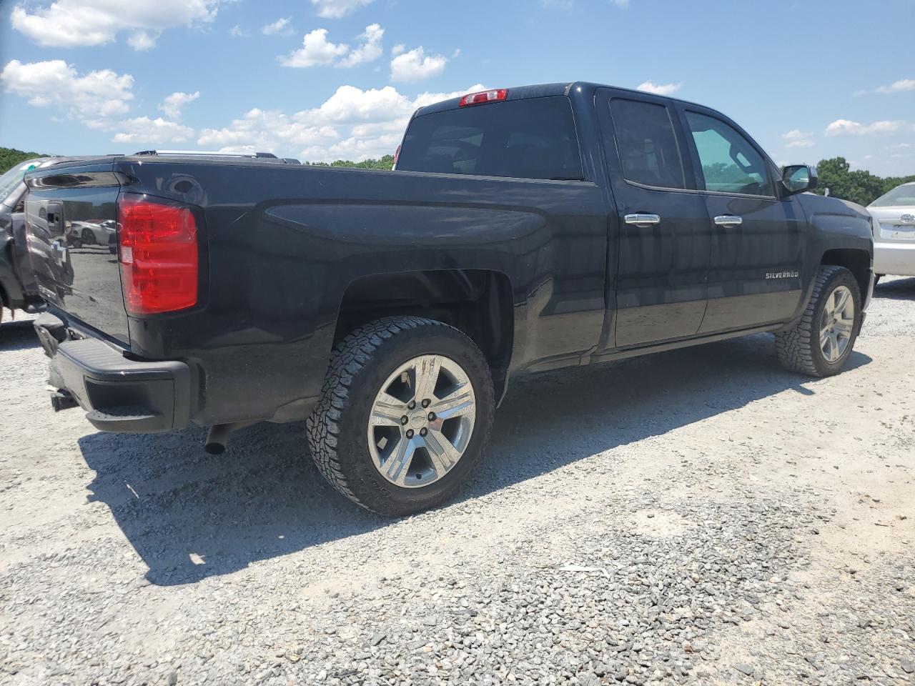 2017 Chevrolet Silverado C1500 Custom vin: 1GCRCPEC4HZ322934