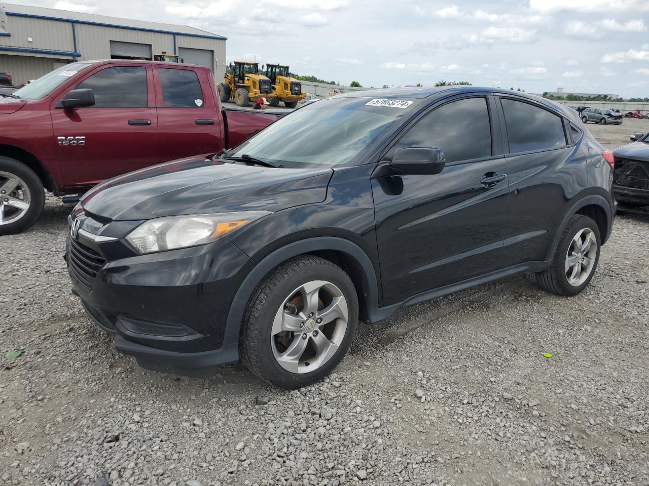 Lot #2824206449 2018 HONDA HR-V LX