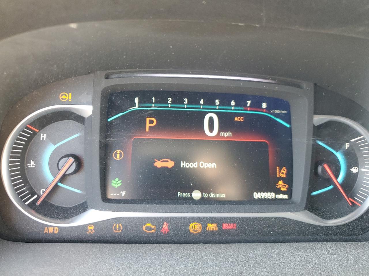 5FNYF6H83NB031444 2022 Honda Pilot Trailsport