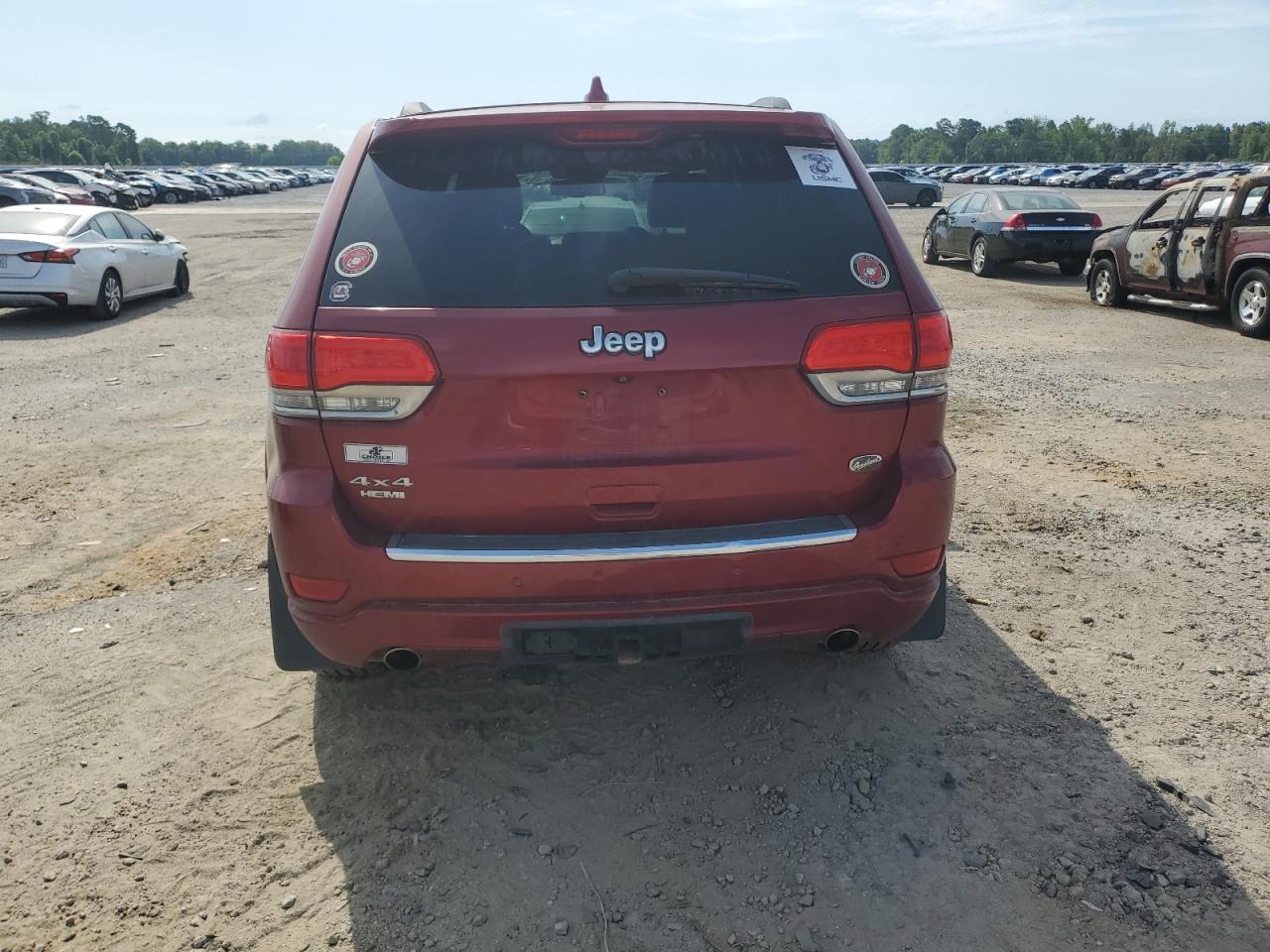 1C4RJFCT0EC337948 2014 Jeep Grand Cherokee Overland