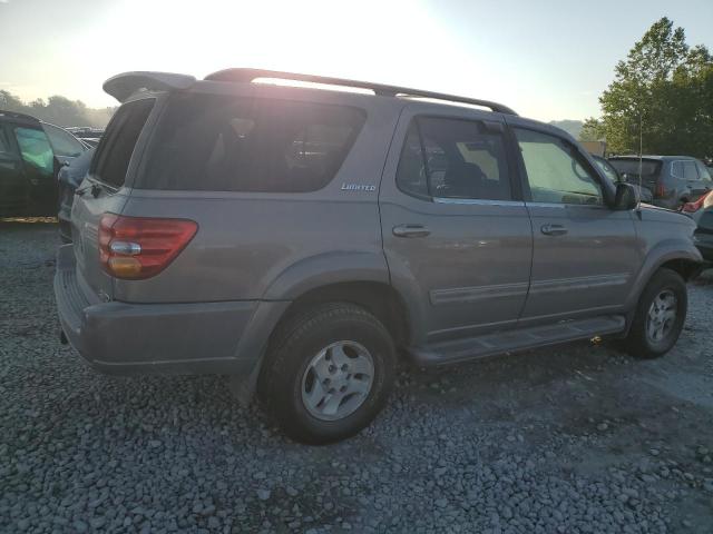 2001 Toyota Sequoia Limited VIN: 5TDBT48A61S021325 Lot: 58968844