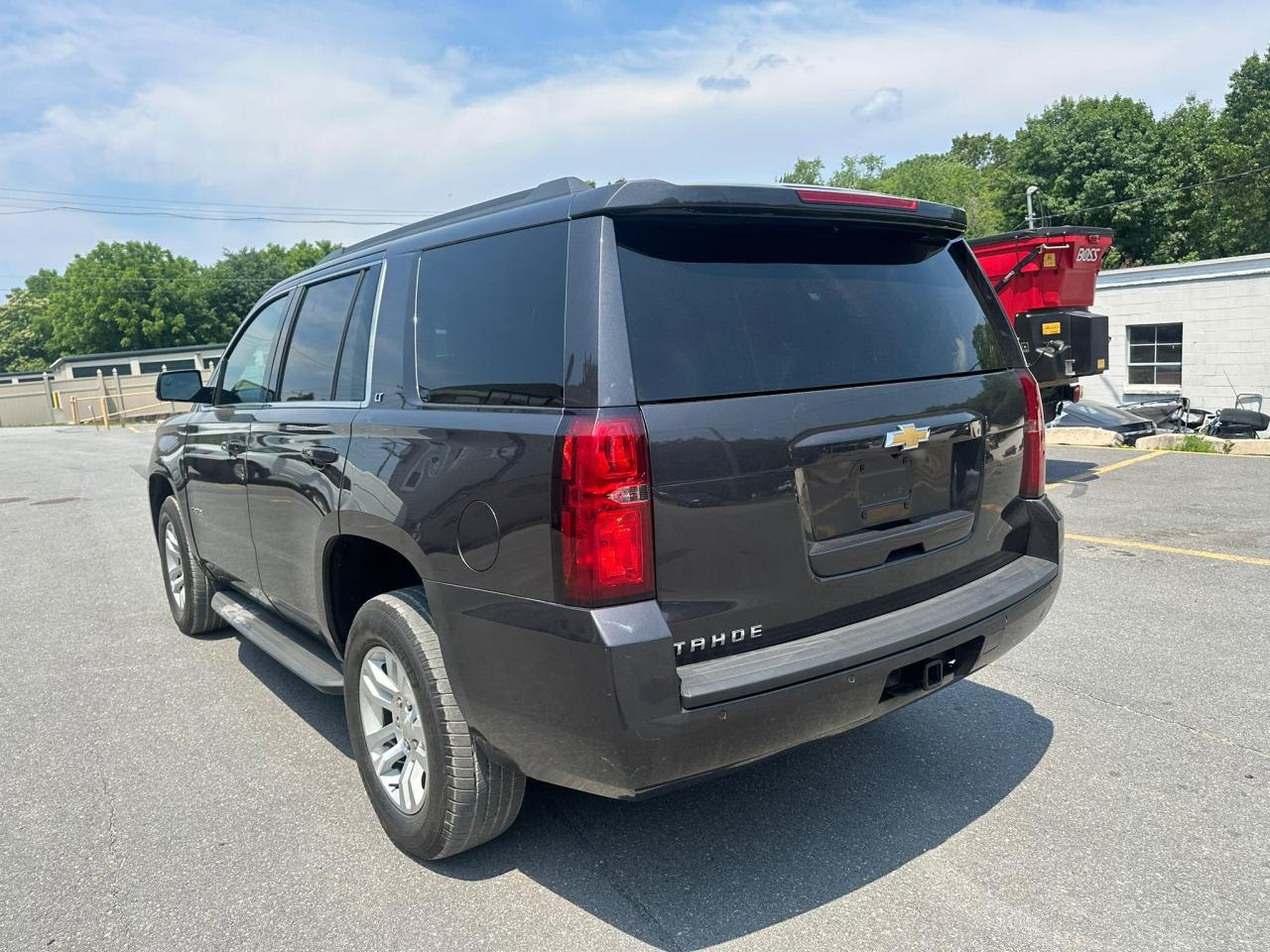 2017 Chevrolet Tahoe K1500 Lt vin: 1GNSKBKC0HR259866