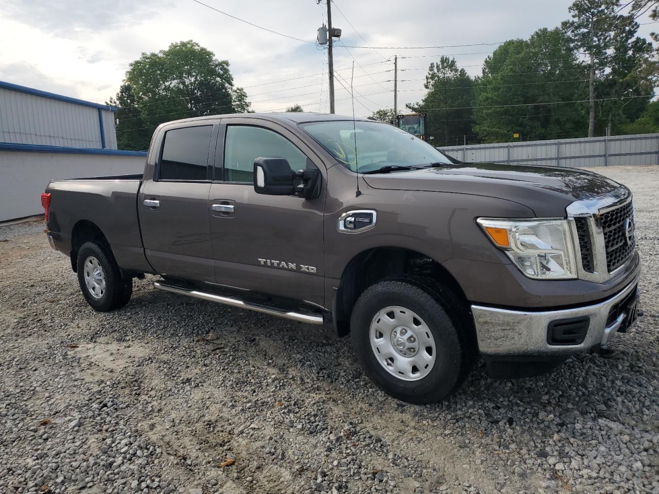 2016 Nissan Titan Xd S vin: 1N6BA1F15GN517705