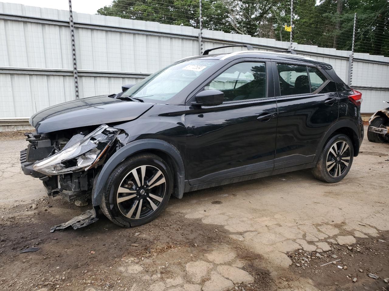 2019 Nissan Kicks S vin: 3N1CP5CU7KL480003