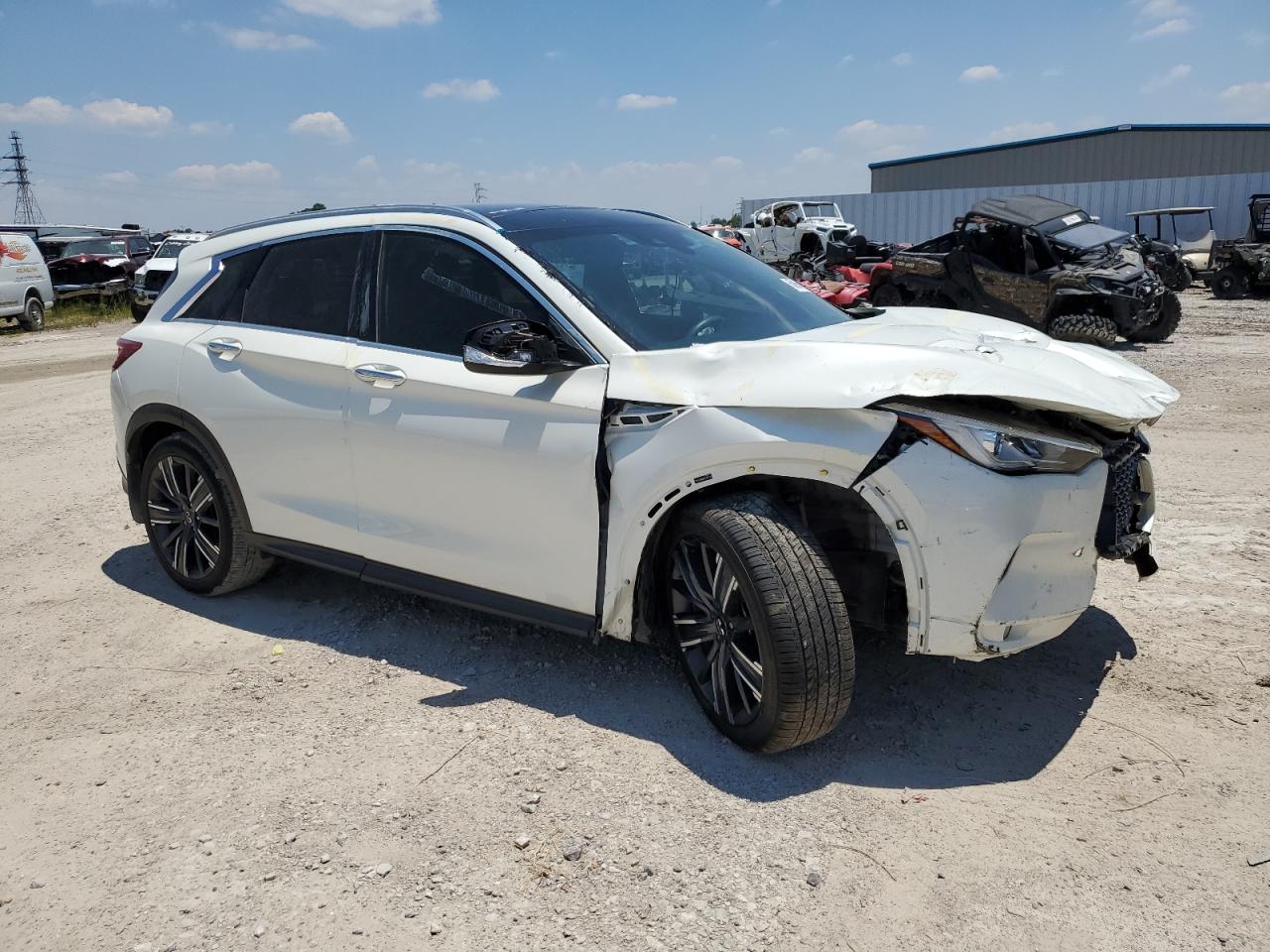 2021 Infiniti Qx50 Luxe vin: 3PCAJ5BA8MF108779