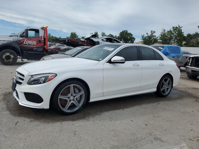 VIN 55SWF4KB7GU120368 2016 MERCEDES-BENZ C-CLASS no.1