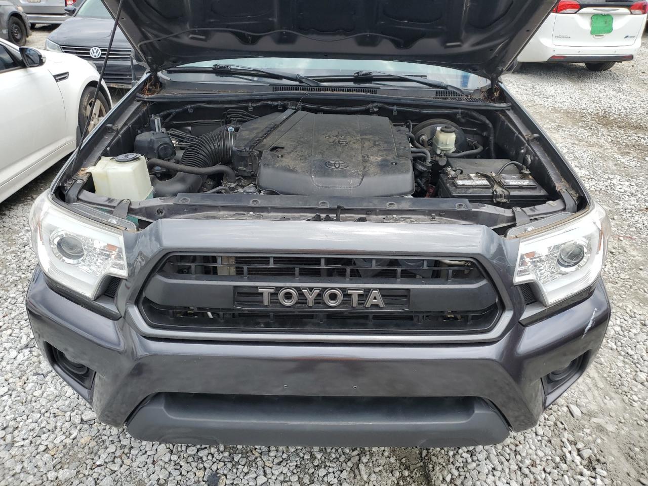 2015 Toyota Tacoma Double Cab vin: 5TFLU4EN3FX129380