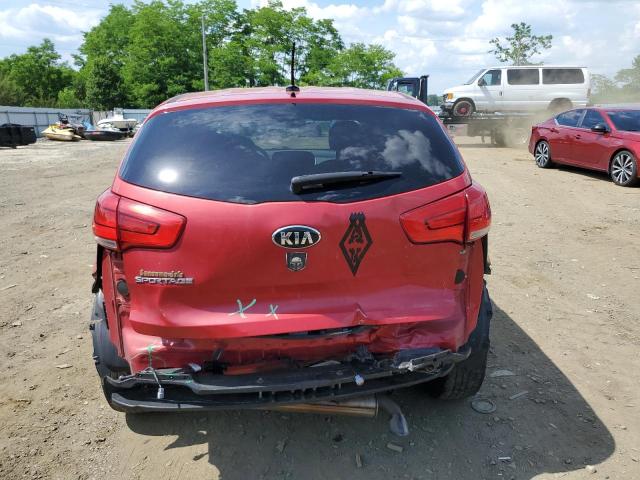 2015 Kia Sportage Lx VIN: KNDPBCAC2F7749014 Lot: 57124414